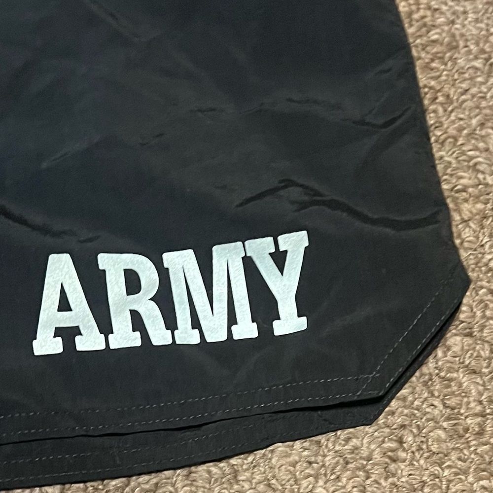 🇺🇸U.S. Army NWT Physical Fitness Uniform PFU Trunks Shorts w/liner Military L - Picture 9 of 12